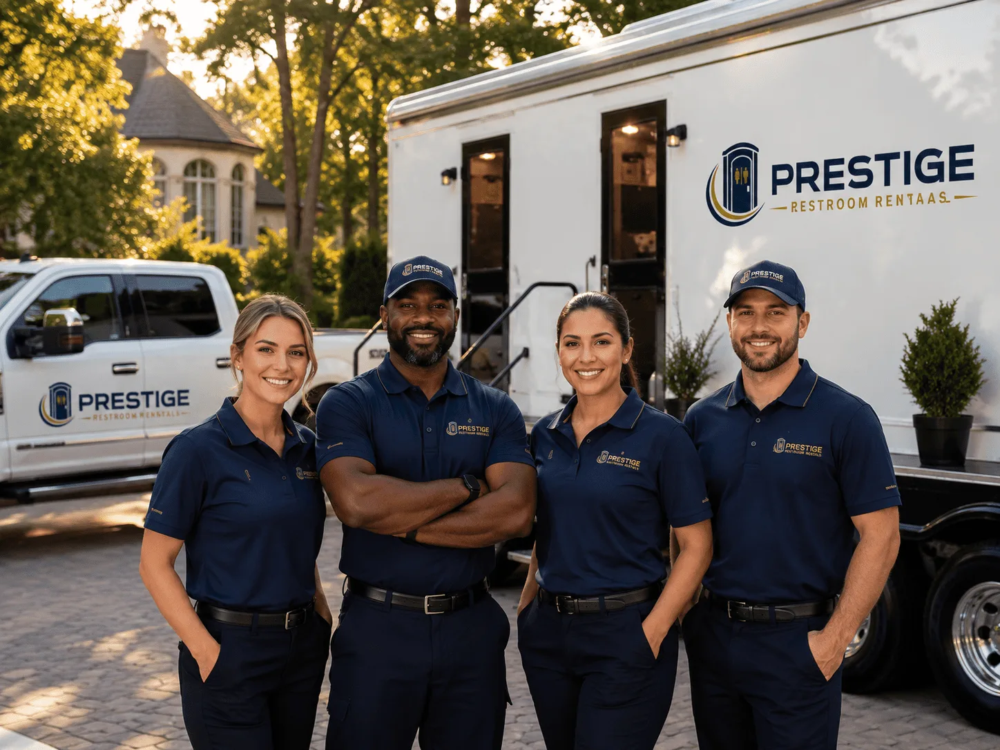 Trusted Luxury Portable Restrooms company in Emma, MO